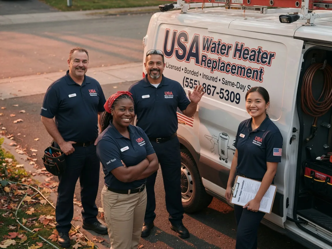 Water Heater Replacement company in Eastport, ID